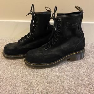 COPY - Vintage Heeled Dr Martens Boots